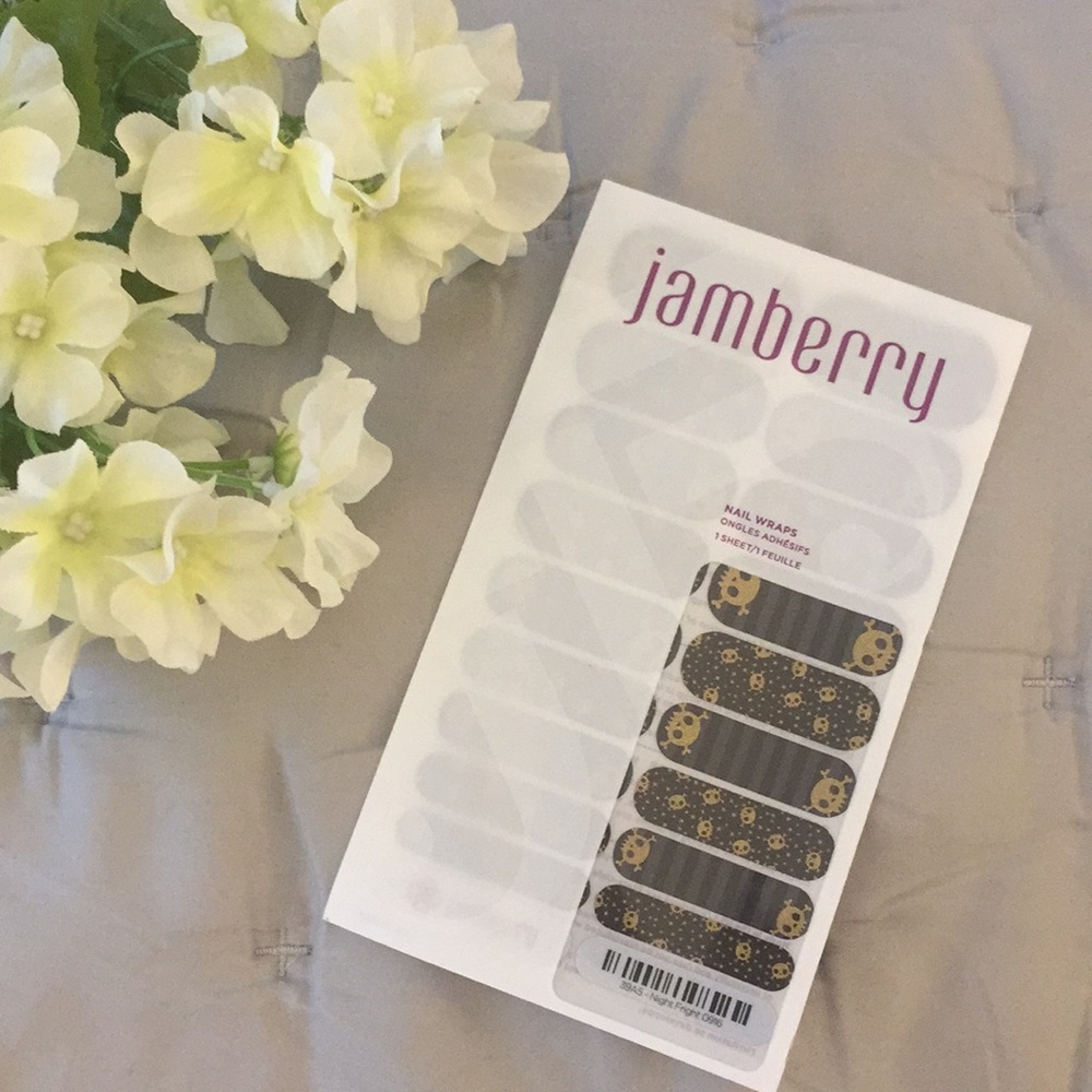 JAMBERRY Nail Wraps - Night Fright